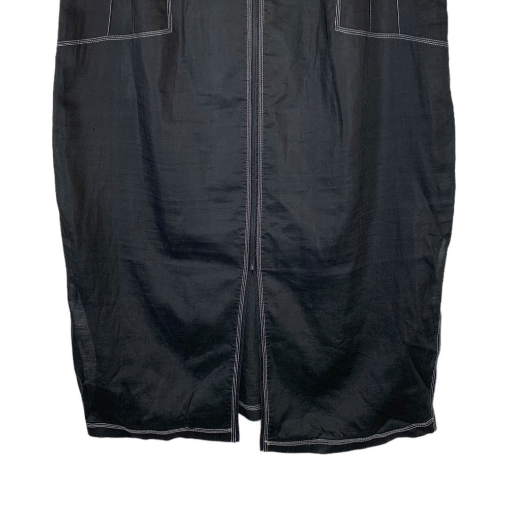 Nancy Lord Linen Sleeveless Midi Dress Size XL - Picture 4 of 7